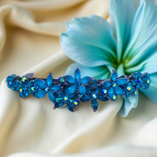 FleurVerre Cascade — Barrette