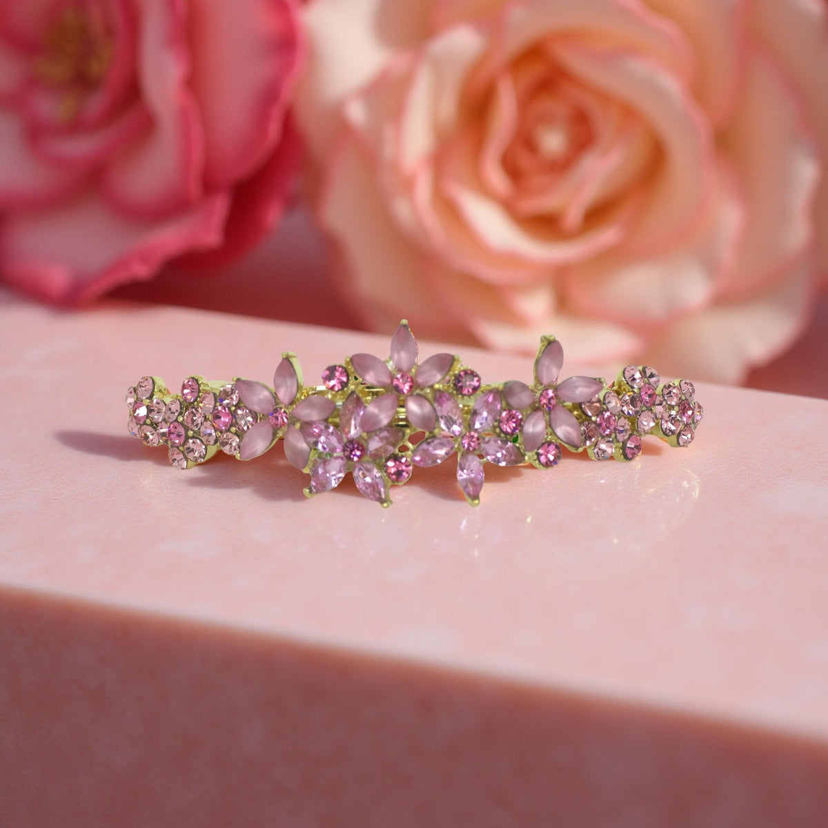FleurVerre Cascade — Barrette