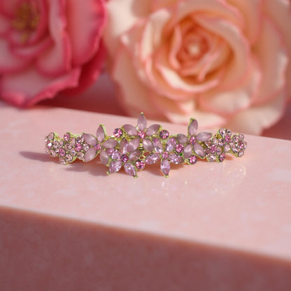 FleurVerre Cascade — Barrette
