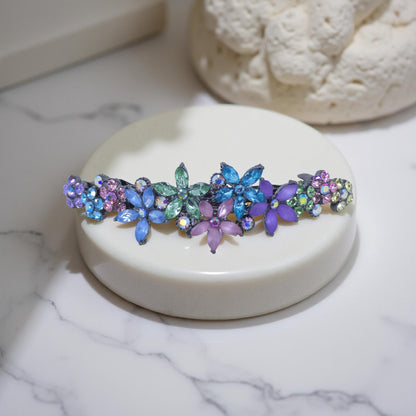 FleurVerre Cascade — Barrette