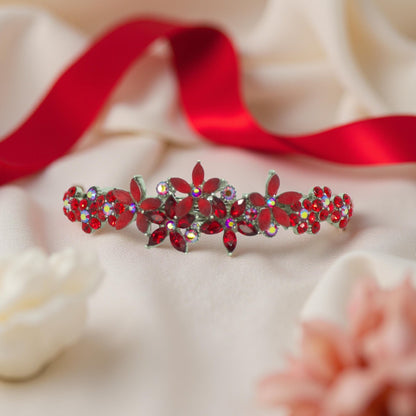 FleurVerre Cascade — Barrette
