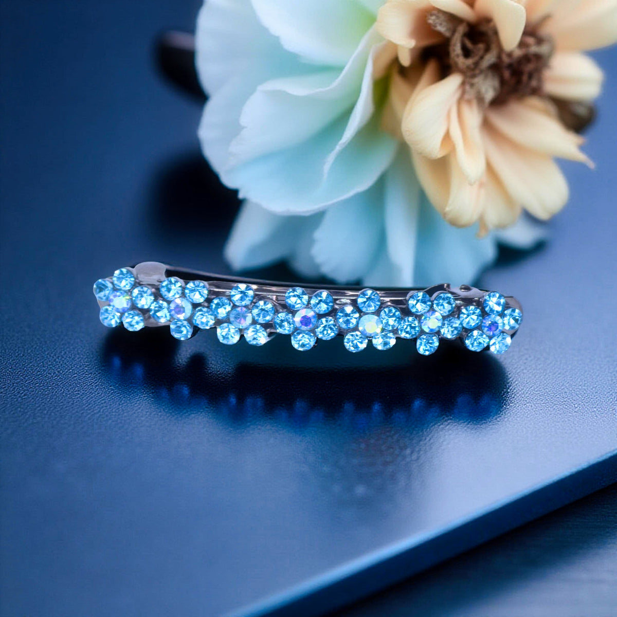 FloraDot Row — Hair Accessory