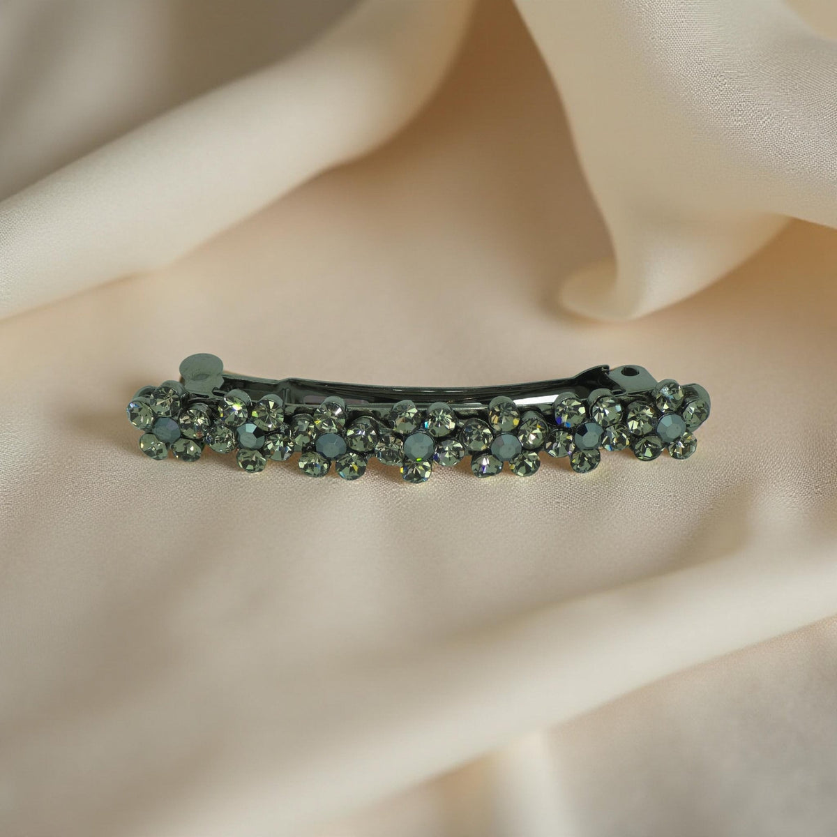 FloraDot Row — Hair Accessory