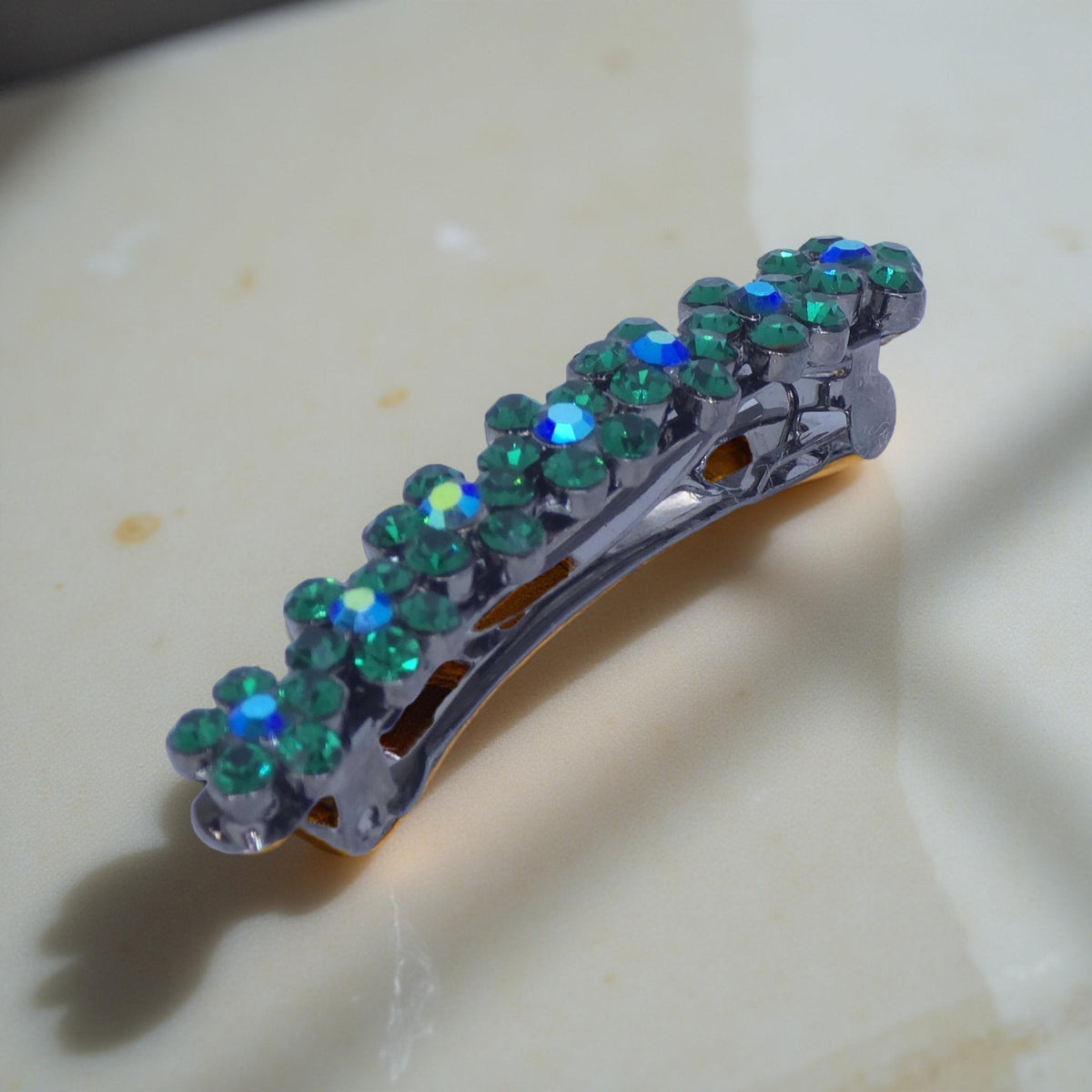 FloraDot Row — Hair Accessory