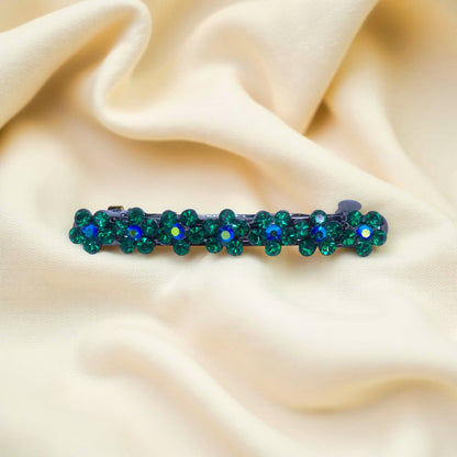 FloraDot Row — Hair Accessory