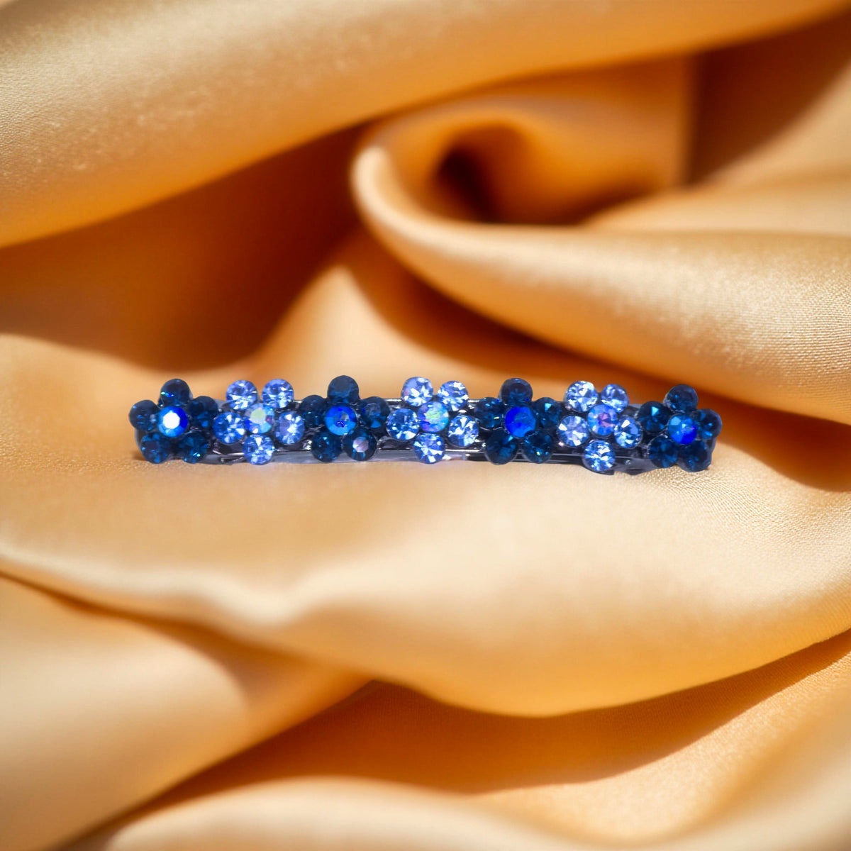 FloraDot Row — Hair Accessory