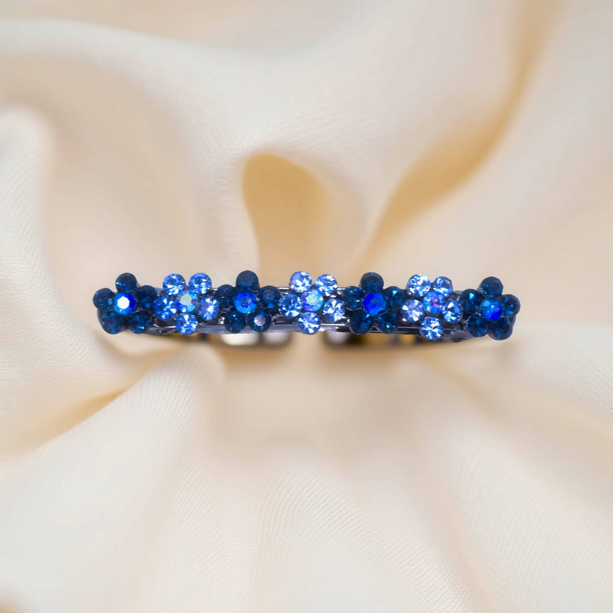 FloraDot Row — Hair Accessory