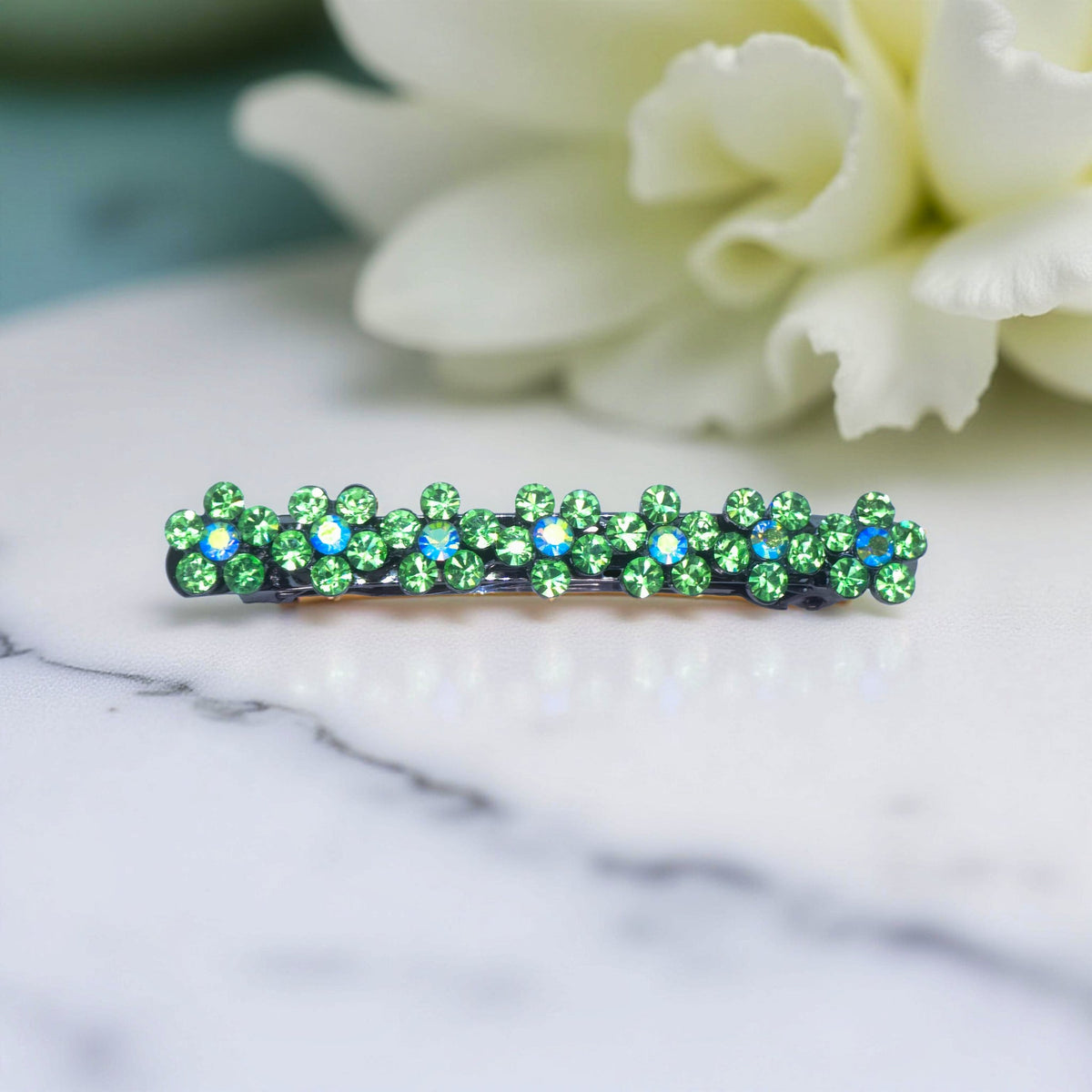 FloraDot Row — Hair Accessory