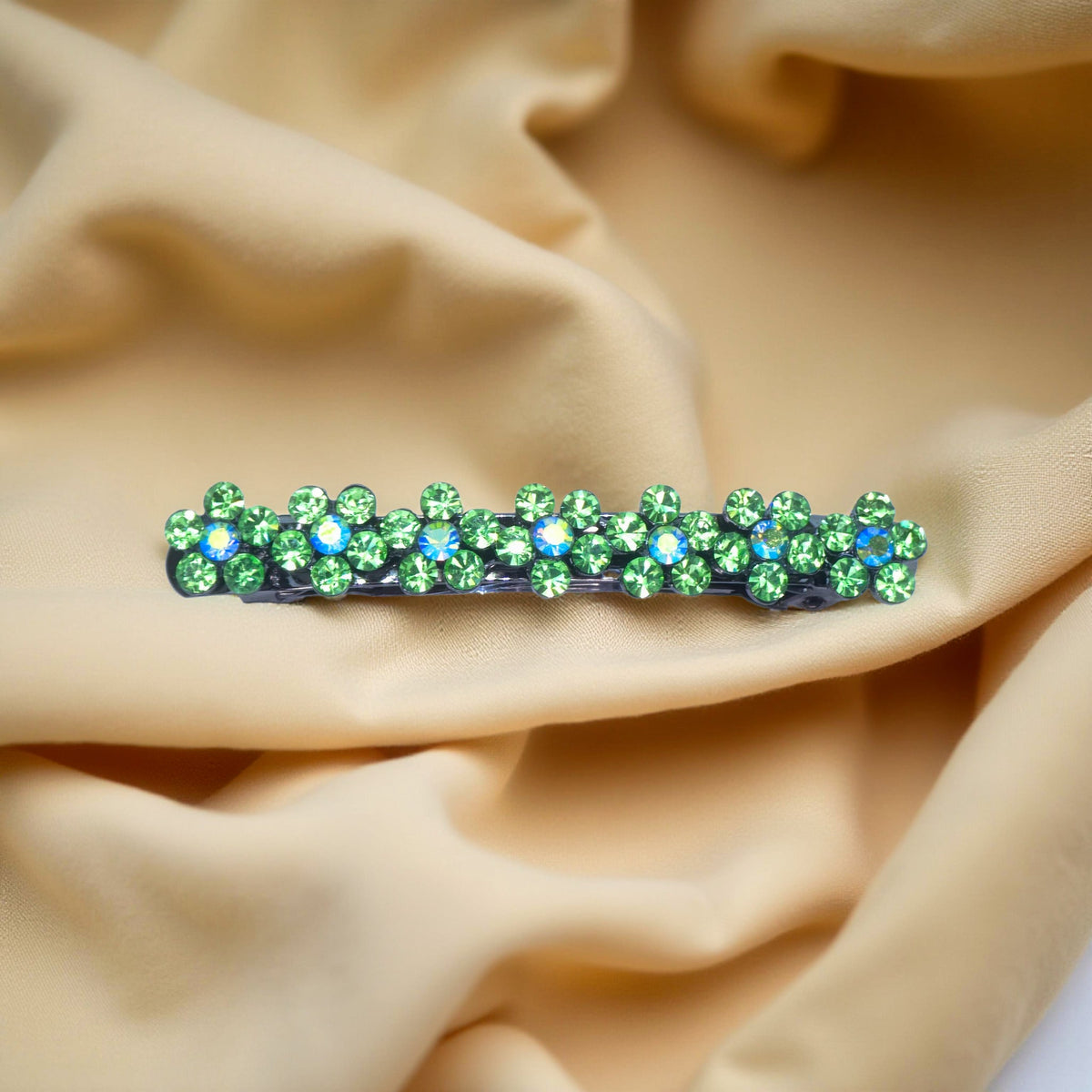 FloraDot Row — Hair Accessory