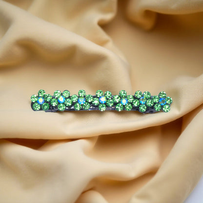 FloraDot Row — Hair Accessory