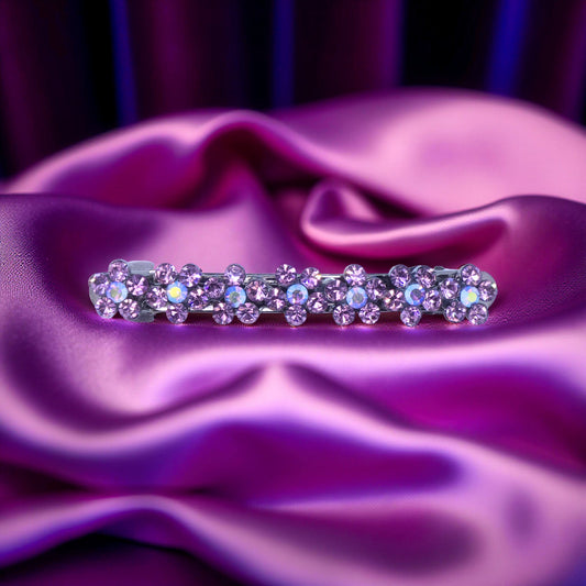 FloraDot Row — Hair Accessory