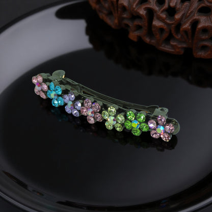 FloraDot Row — Hair Accessory