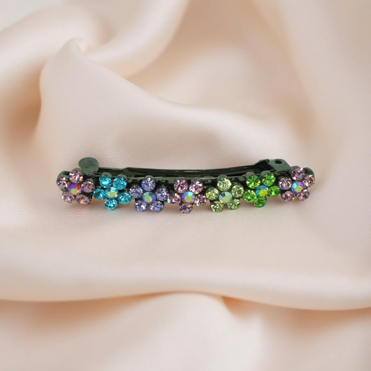 FloraDot Row — Hair Accessory