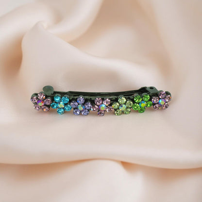 FloraDot Row — Hair Accessory