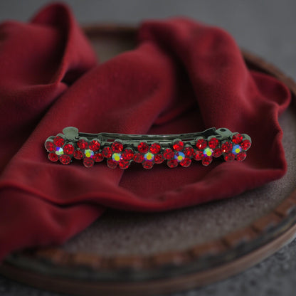 FloraDot Row — Hair Accessory