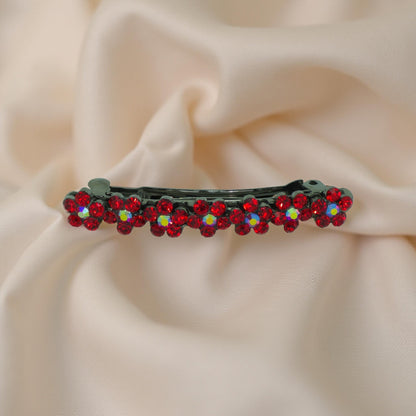 FloraDot Row — Hair Accessory