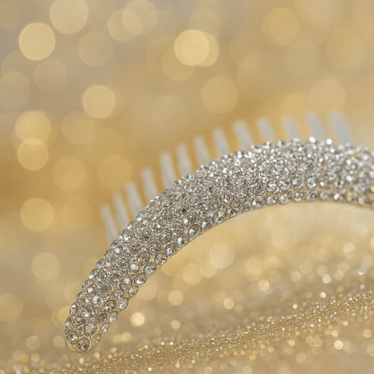 Lunoria Arch — Hair Accessory