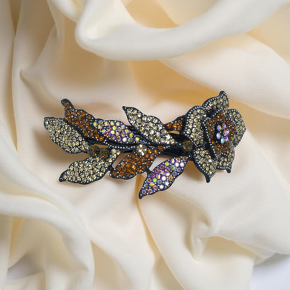 Midnight Bloom — Barrette