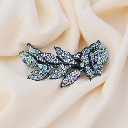 Midnight Bloom — Barrette