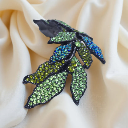 Midnight Bloom — Barrette