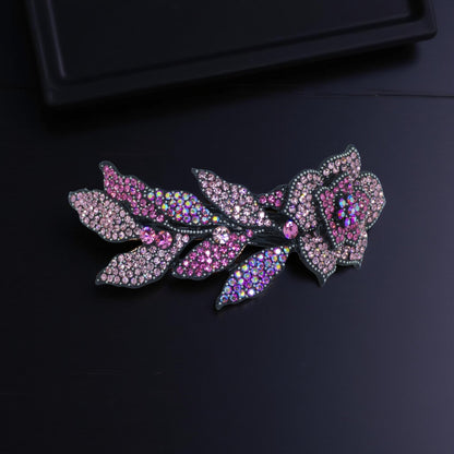 Midnight Bloom — Barrette