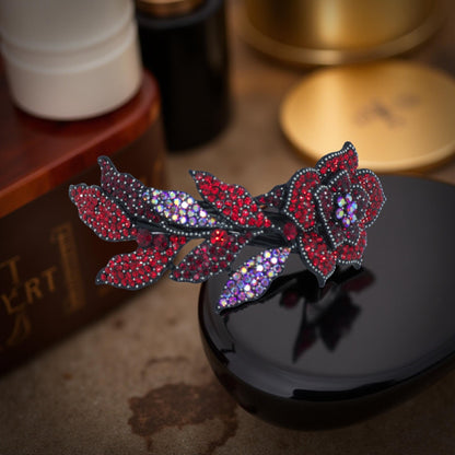 Midnight Bloom — Barrette