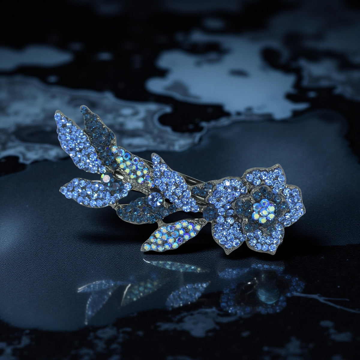 Twilight Bloom Mini — Hair Accessory
