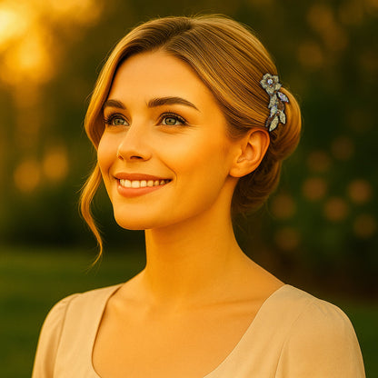 Twilight Bloom Mini — Hair Accessory