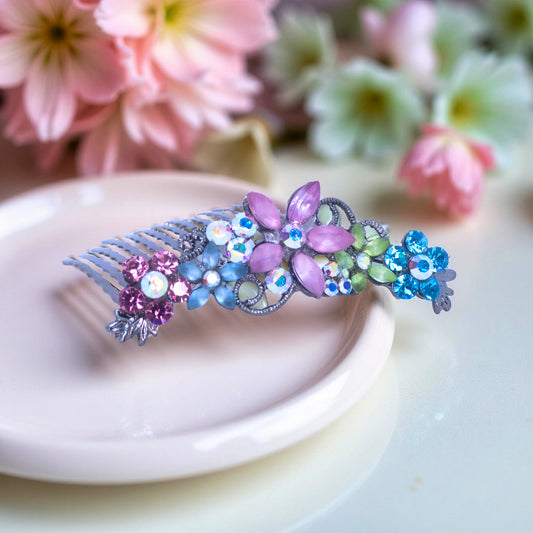 Lunaria Vine — Hair Comb