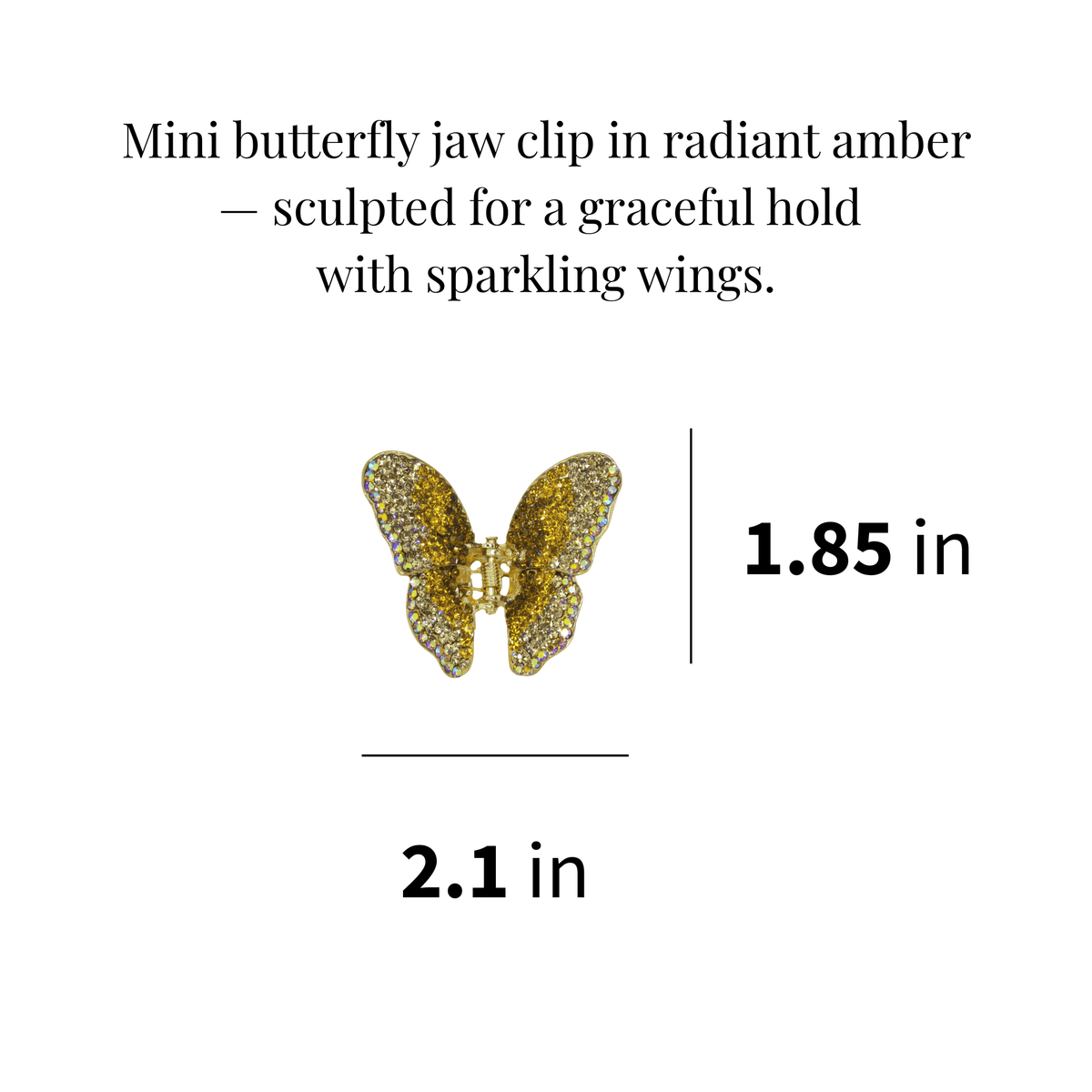 Mini Butterfly — Jaw Clip