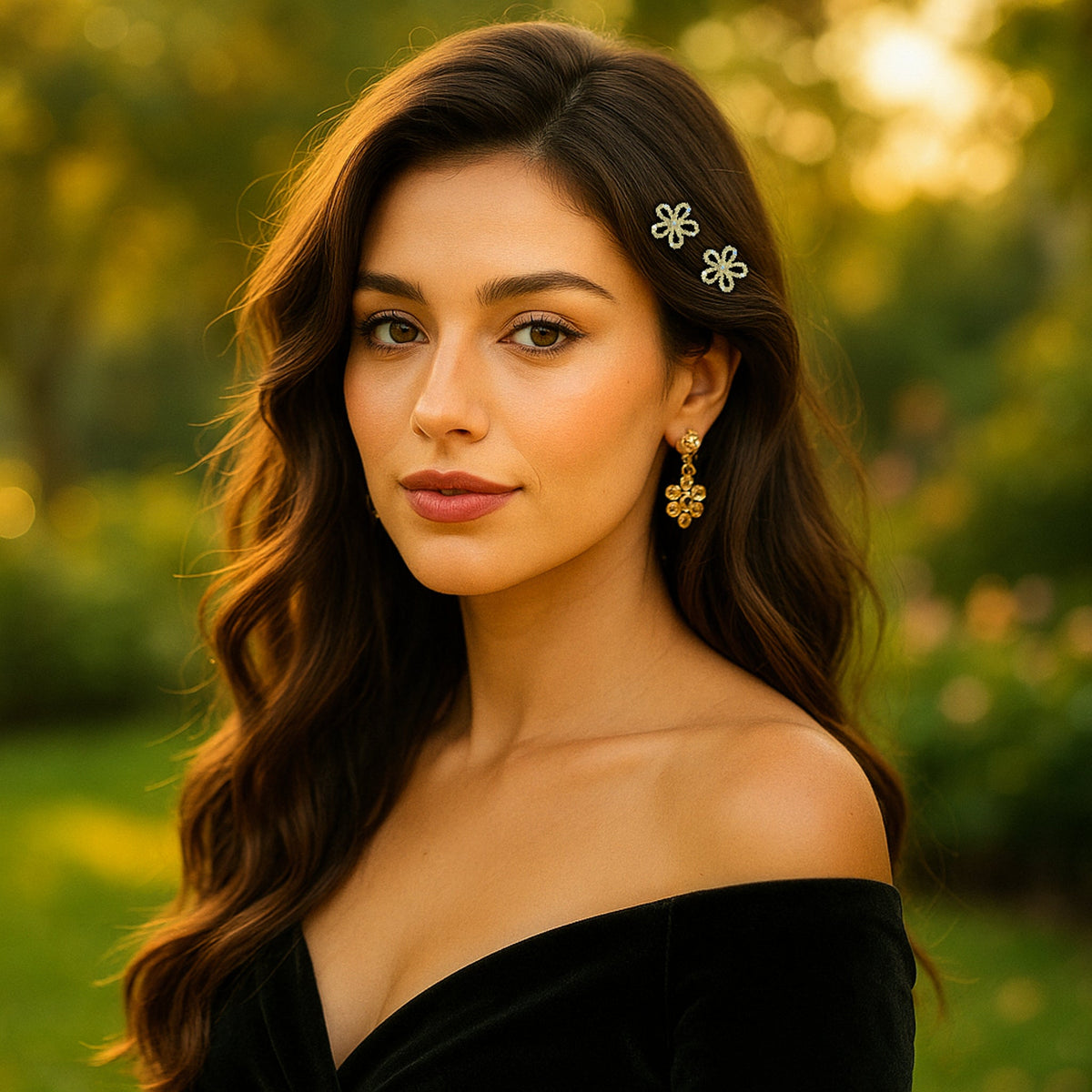 PetalMuse — Hair Accessory
